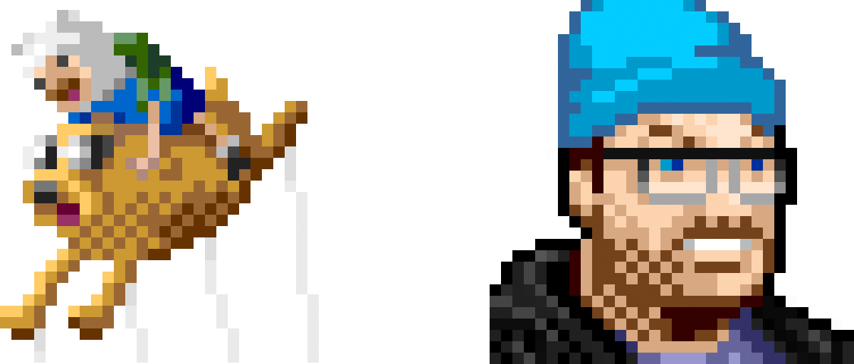 random pixel work: 2014