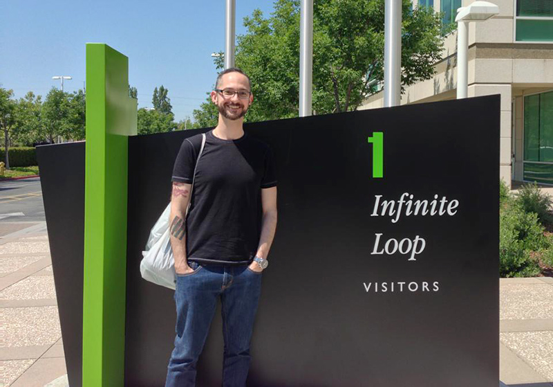 Apple Campus at 1 Infinite Loop