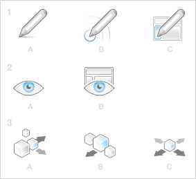 Headway Icon Designs by Justin Dauer